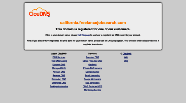 california.freelancejobsearch.com