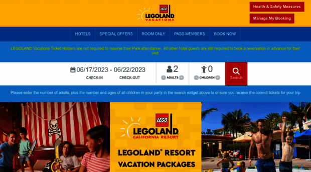 california.legolandtravel.com