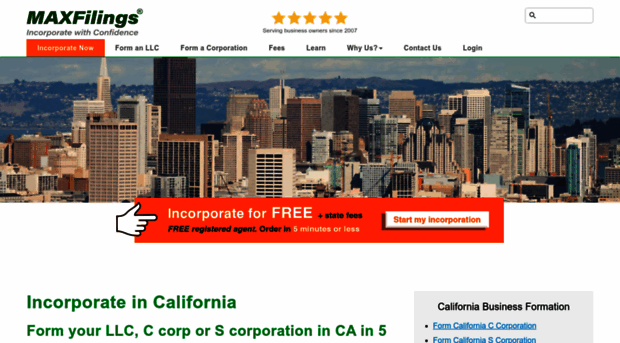 california.maxfilings.com