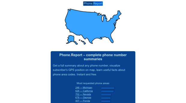 california.phone.report