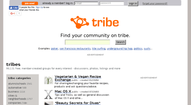 california.tribe.net