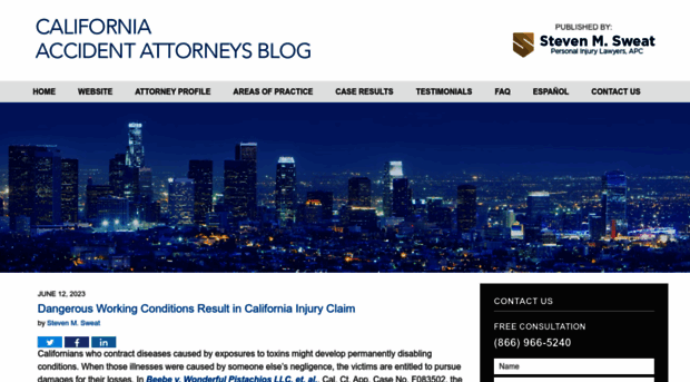 californiaaccidentattorneysblog.com