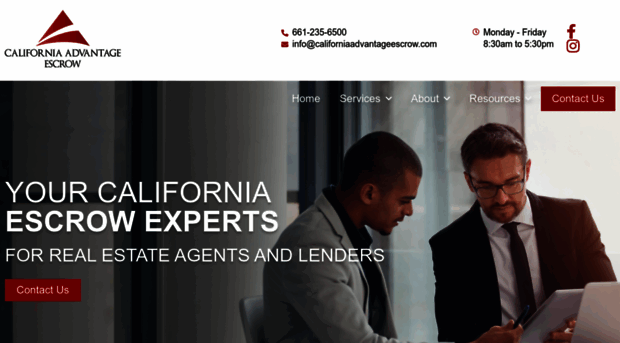 californiaadvantageescrow.com