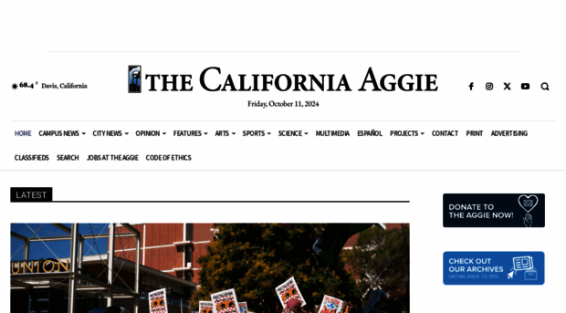 californiaaggie.com