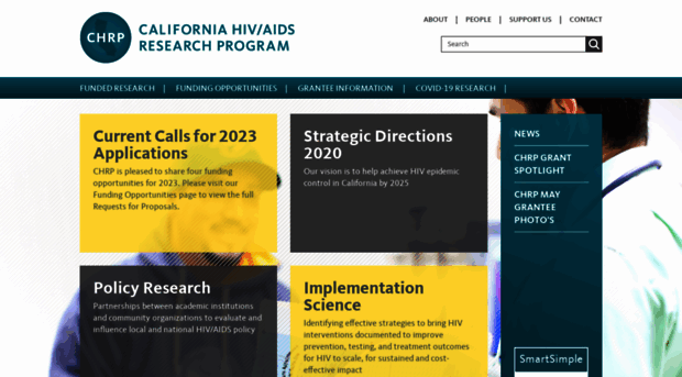 californiaaidsresearch.org