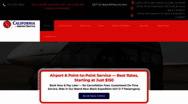 californiaairportshuttle.com