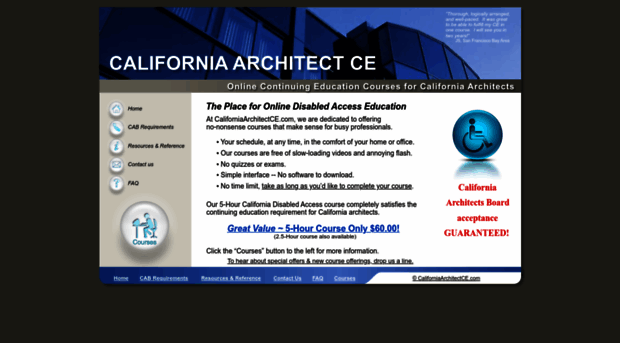 californiaarchitectce.com
