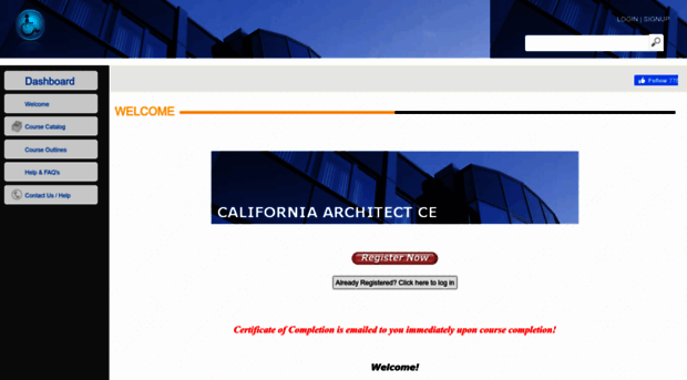 californiaarchitectce.myicourse.com