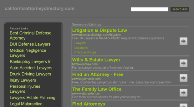 californiaattorneydirectory.com