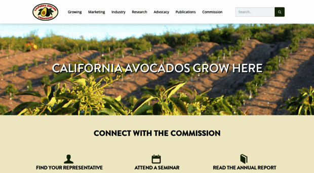 californiaavocadogrowers.com