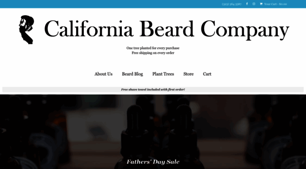 californiabeardco.com