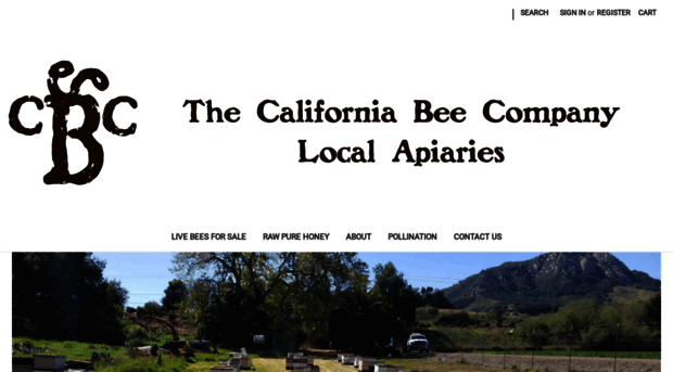 californiabeecompany.com