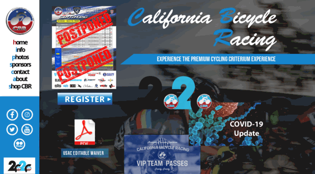 californiabicycleracing.org