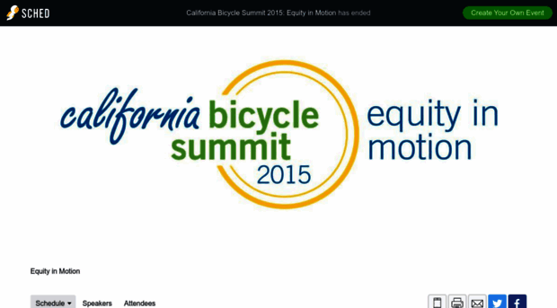 californiabicyclesummit2015.sched.org