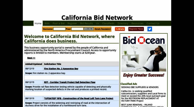 californiabids.com