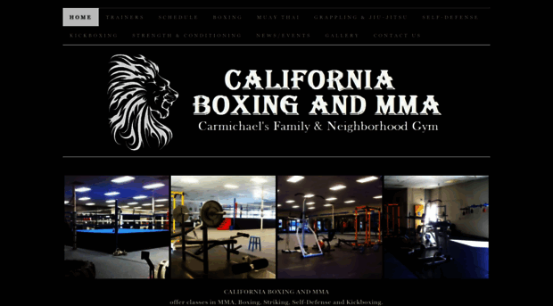 californiaboxingandmma.com