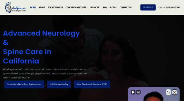 californiabrainspine.com
