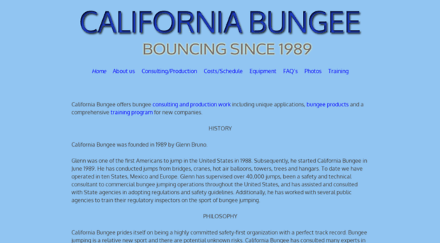 californiabungee.com