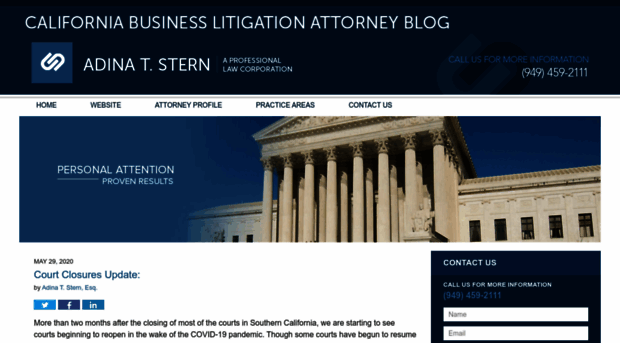 californiabusinesslitigationattorneyblog.com