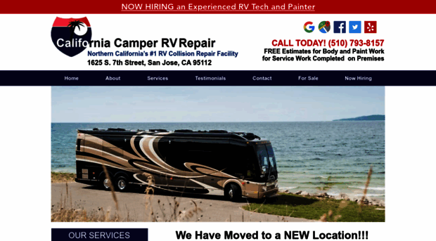 californiacamperrepair.com