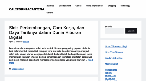 californiacantina.net