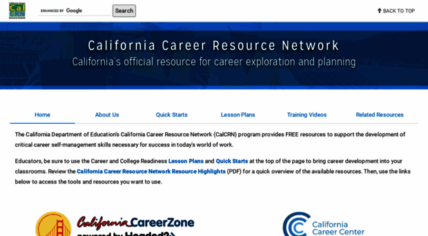 californiacareers.info