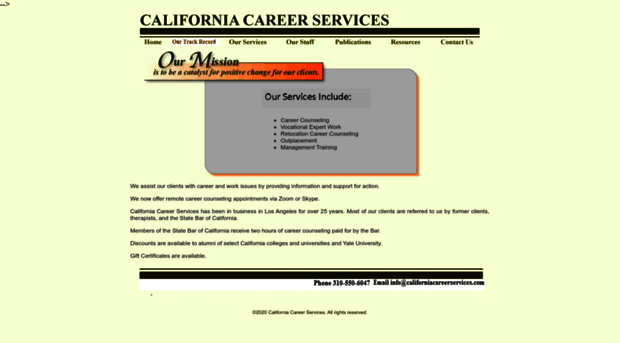 californiacareerservices.com