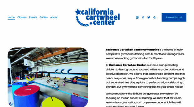 californiacartwheelcenter.com