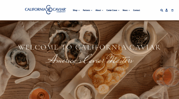 californiacaviar.com