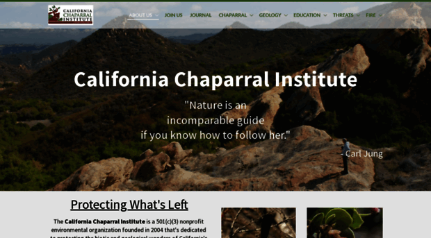 californiachaparral.org