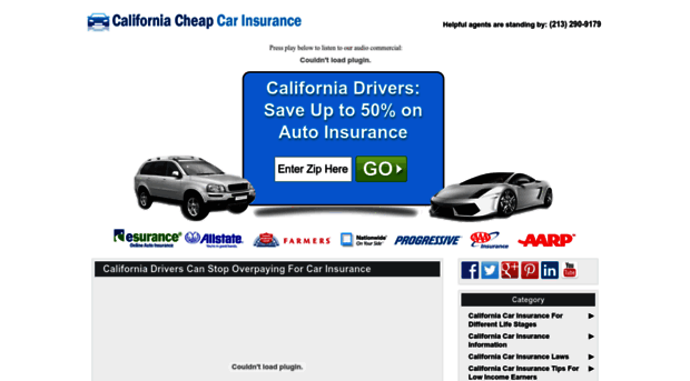 californiacheapcarinsurance.com