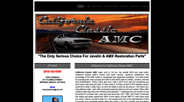 californiaclassicamc.com