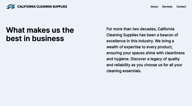 californiacleaningsupplies.com