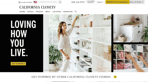 californiacloset.com