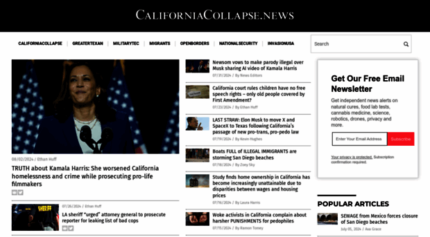 californiacollapse.news