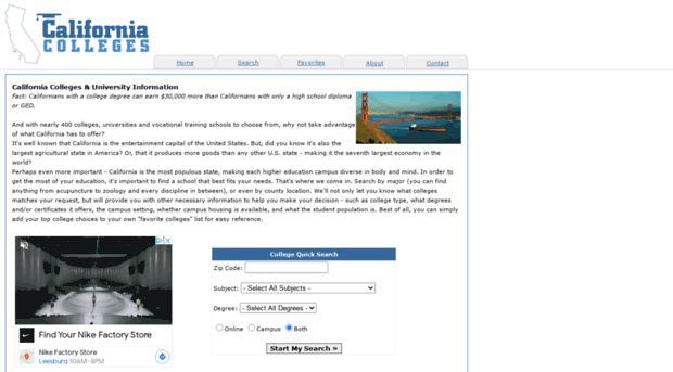 californiacolleges.com