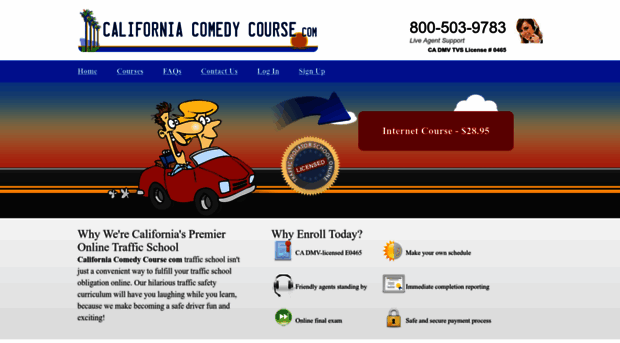 californiacomedycourse.com