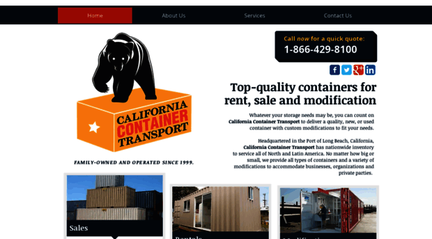 californiacontainer.com