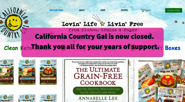 californiacountrygal.com