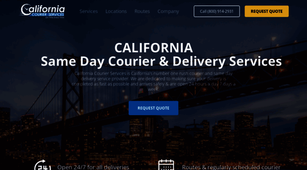 californiacourierservices.com