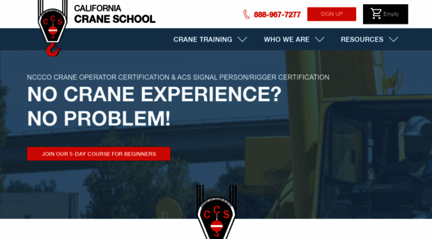 californiacraneschool.com