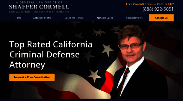 californiacriminalattorney.us