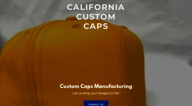 californiacustomcaps.com
