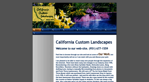 californiacustomlandscapes.com