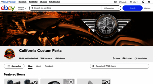 californiacustomparts.com