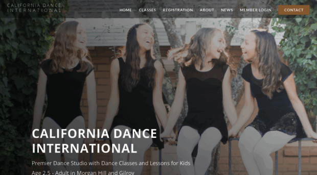 californiadanceinternational.com