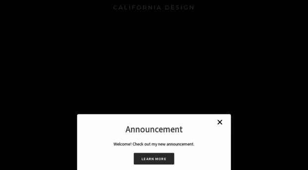 californiadesign.com