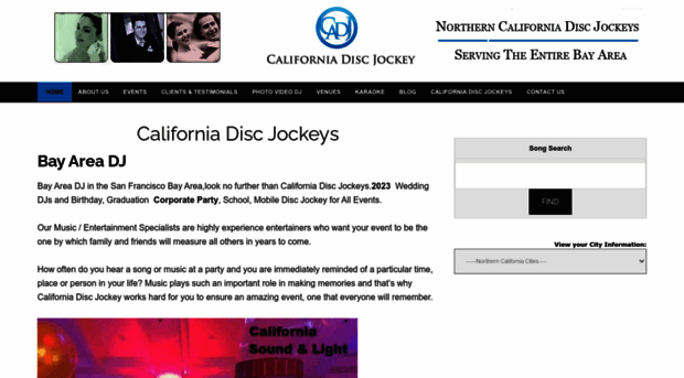 californiadiscjockeys.com