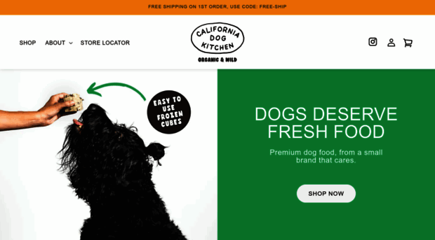 californiadogkitchen.com