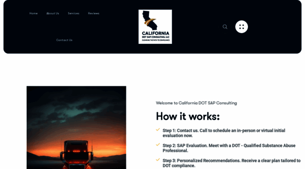 californiadotsapconsulting.com